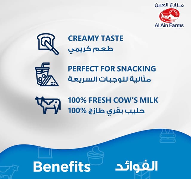 Al Ain Farms Cream Cheese 240 G