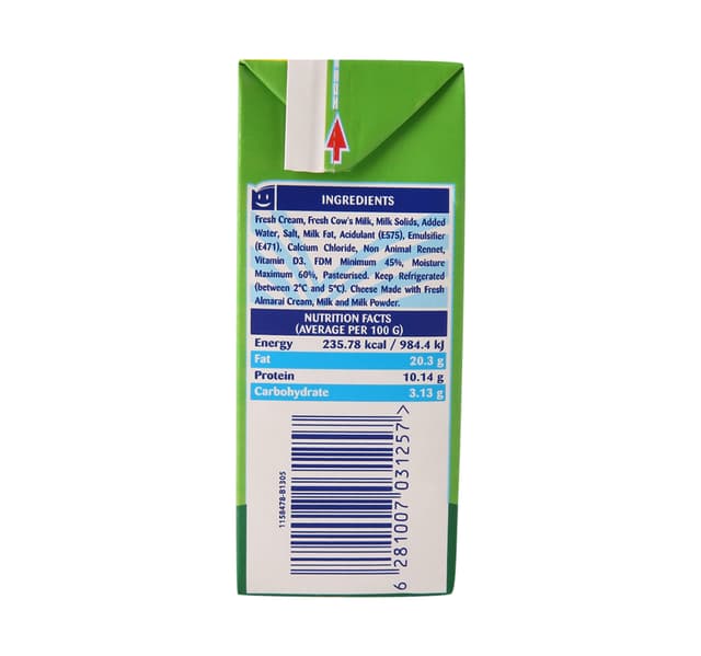 Full Cream Feta Cheese | Size: