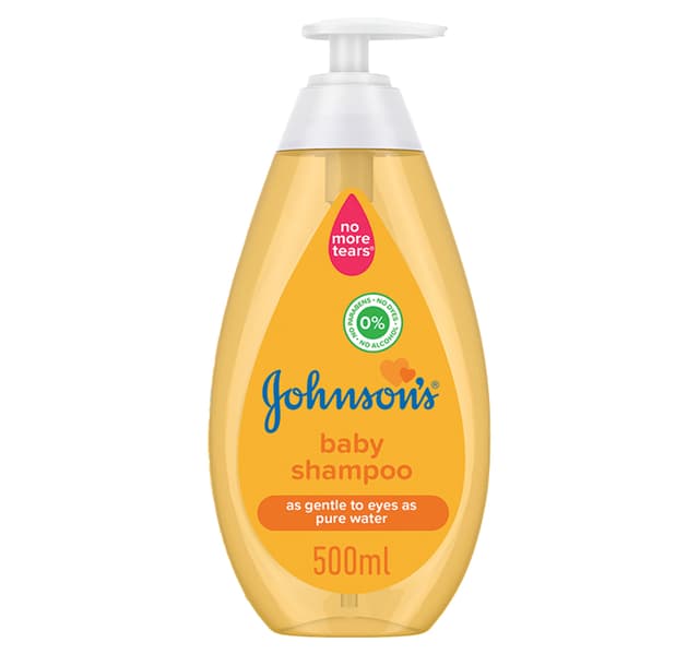 Johnson's Baby Shampoo 2x500ml