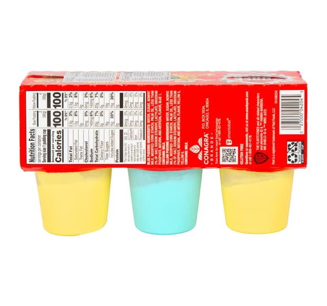 Snack Pack Fruity Pebbles Pudding 6 Pcs 552 G
