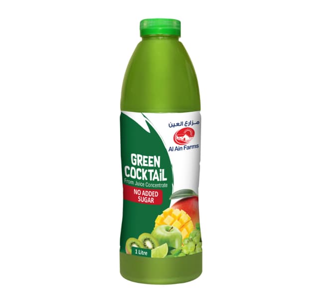 Al Ain Farms Juice Green Cocktail 1 Litre