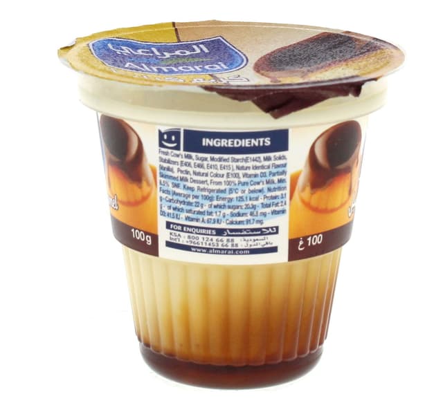 Almarai Cream Caramel 100 G