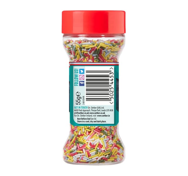 Droetker Sugar Strands 55 G