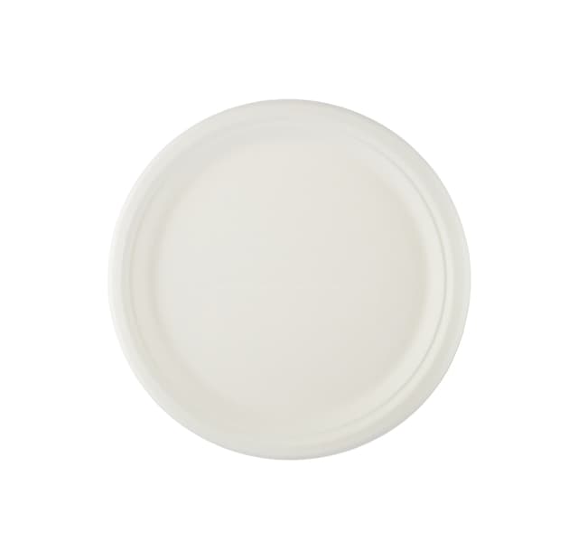 Hotpack Paper Plates Biodegradable 10inch 10pcs