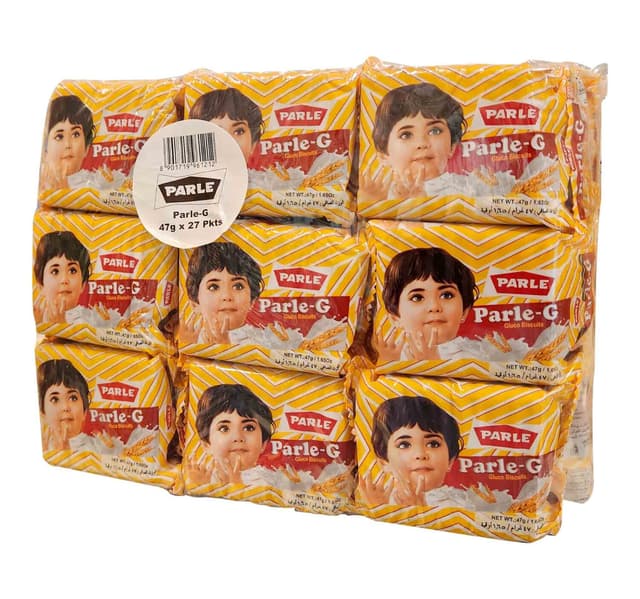 Parle Gluco Original Biscuits 27 47 G