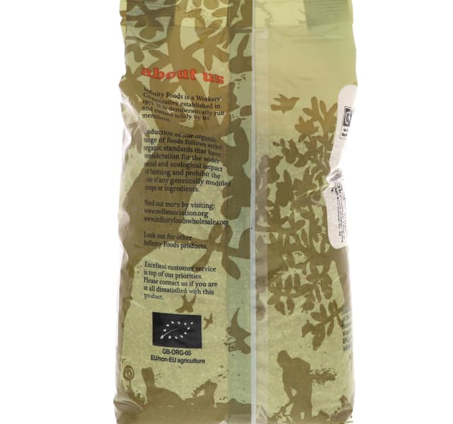 Infinity Foods Organic Quinoa Grain 1 Kg