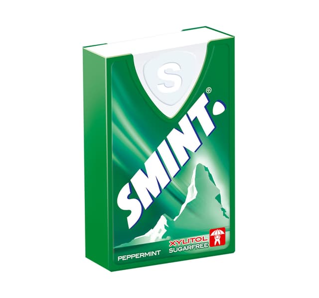 Smint Sugar Free Mint Flavour Breath Freshener Mints 8 g
