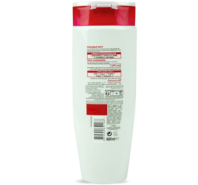 Loreal Elvive Damage Hair Total Repair Shampoo 600 Ml