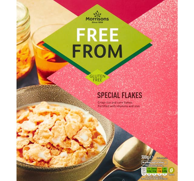 Morrisons Special Flakes Free From 300 G