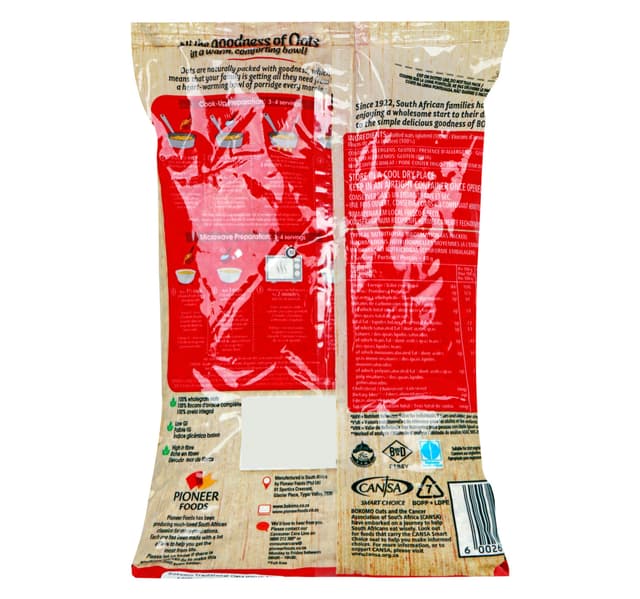 Bokomo Oats Traditional 500 G