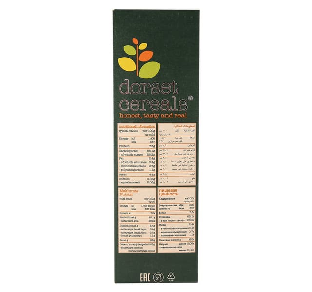 Dorset Cereals Simply Fruity Muesli 620 G