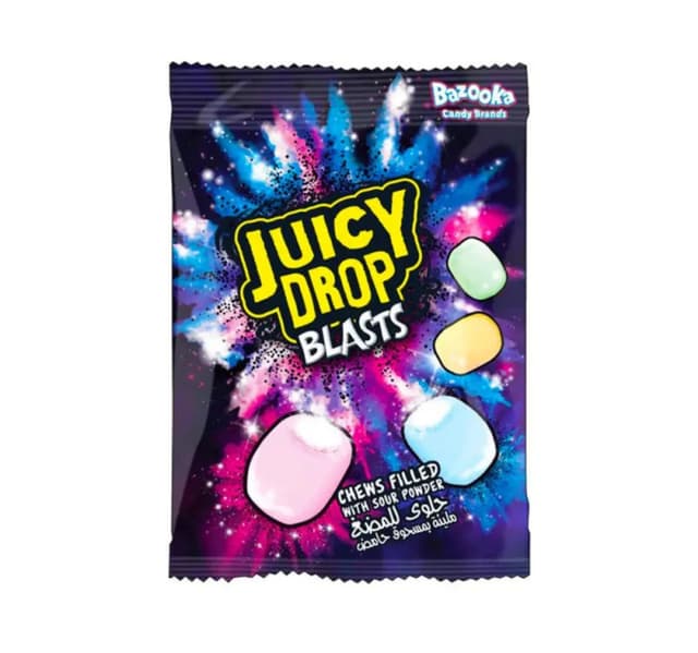 Bazooka Juicy Drop Blasts 120 g