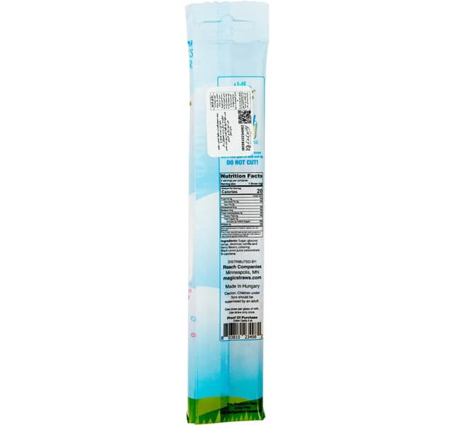 Milk Magic Cotton Candy Straws 208 G