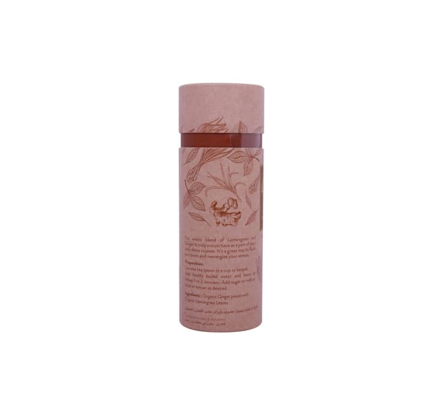 Olinda Organic Lemongrass With Organic Ginger Tea 75 G