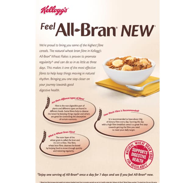 Kelloggs All Bran Wheat Flakes 330 G
