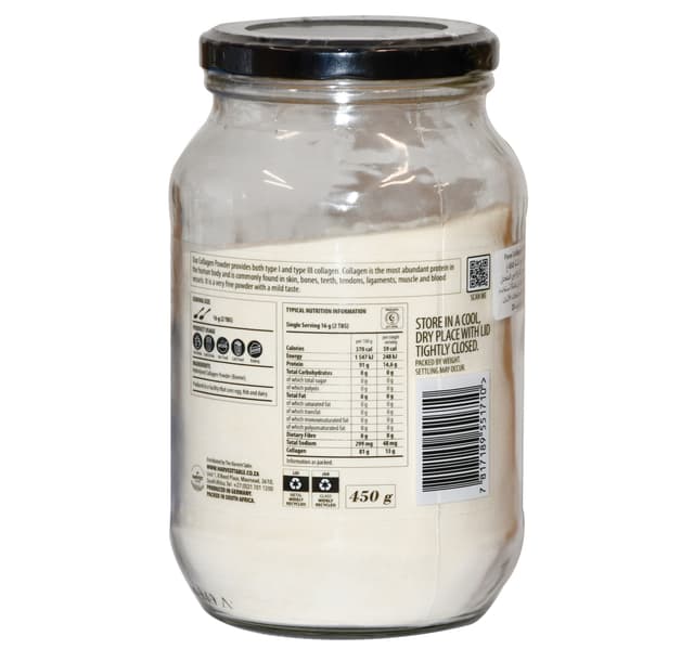 The Harvest Table Pure Collagen Powder 450 G