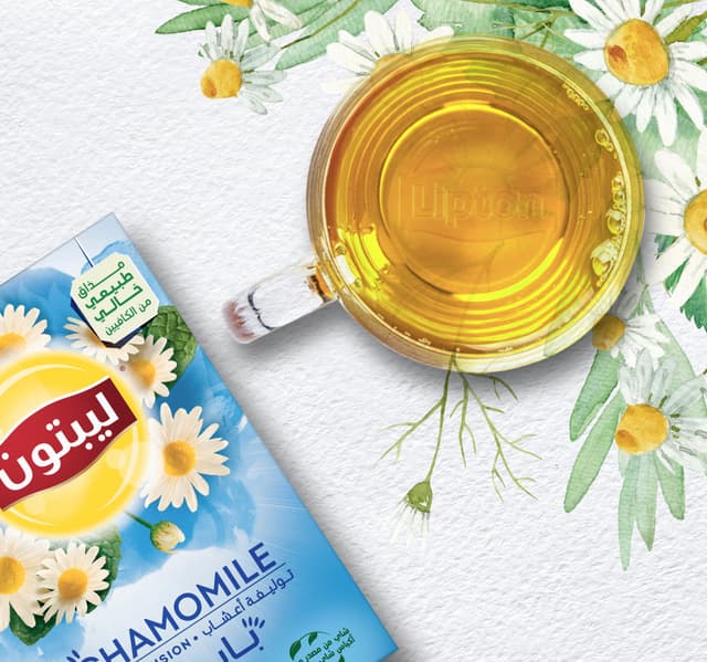 Lipton Chamomile Herbal Infusion Tea 20 bags