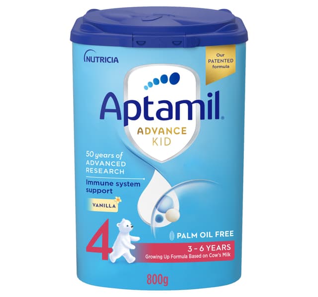 Aptamil Advance Kid Stage 4 Growing Up Formula Vanilla Flavour From 3 6