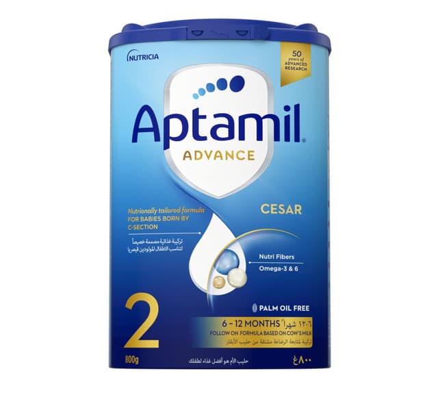 Aptamil Advance Stage 2 Cesar Follow On Formula From 6-12 Months 800 g