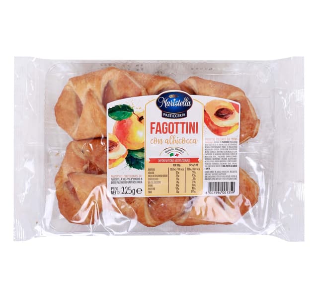 Maristella Fagottini With Apricot Filling 225 G