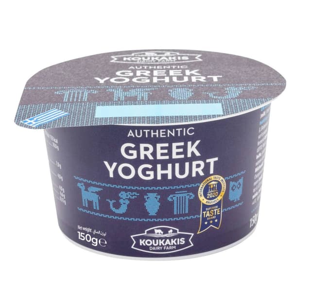 Koukakis Authentic Greek Yoghurt 10 Fat 150 G