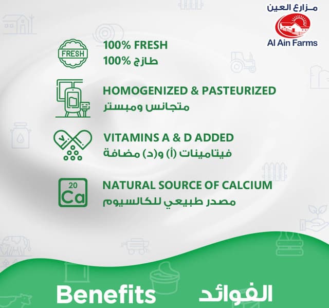 Al Ain Farms Full Cream Yoghurt 4 Kg