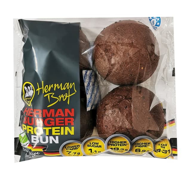 Herman Brot Burger Protein Bun