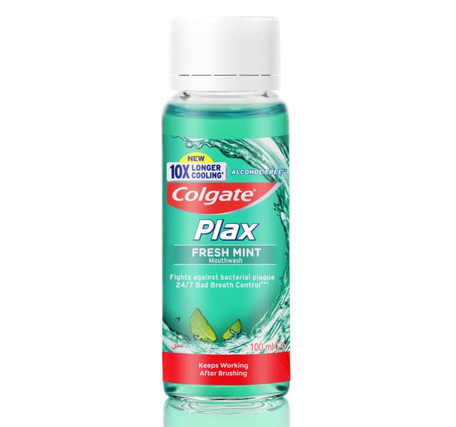 Colgate Plax Fresh Mint Mouthwash 100Ml