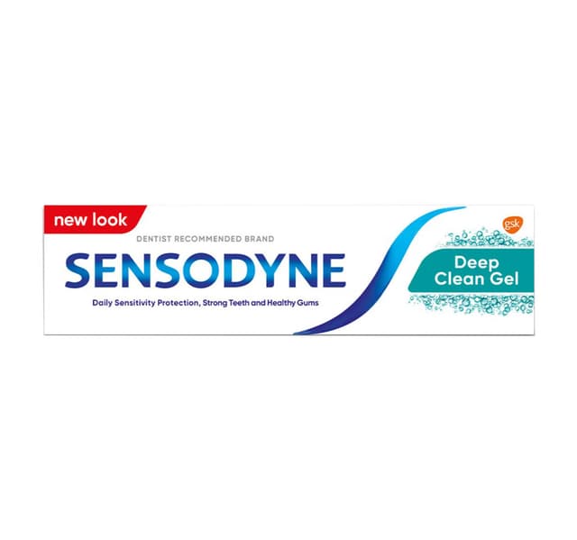 Sensodyne Toothpaste Deep Clean Gel 75 Ml 1 1