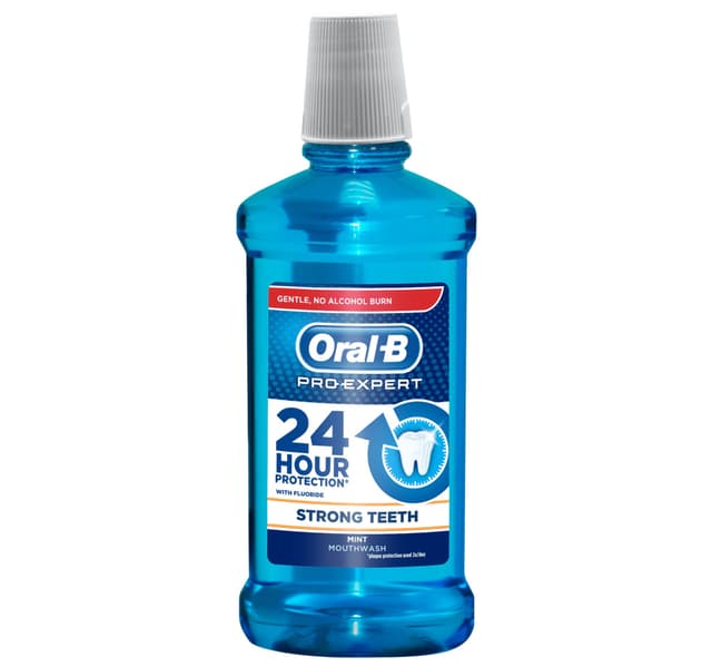 Oralb Proexpert Strong Teeth Mint Mouthwash 500 Ml