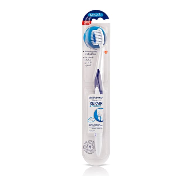 Sensodyne Toothbrush Repair Protect Soft Assorted Color 1 Pc