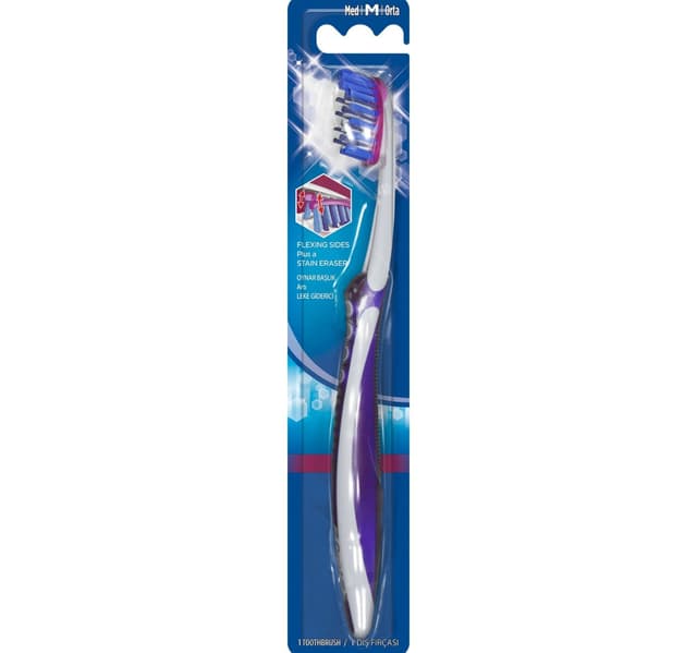 Oral-B 3D White Luxe Pro-Flex Medium Manual Toothbrush