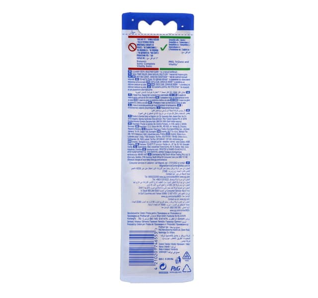 Oralb Precision Clean Spare Brush 3 Pcs