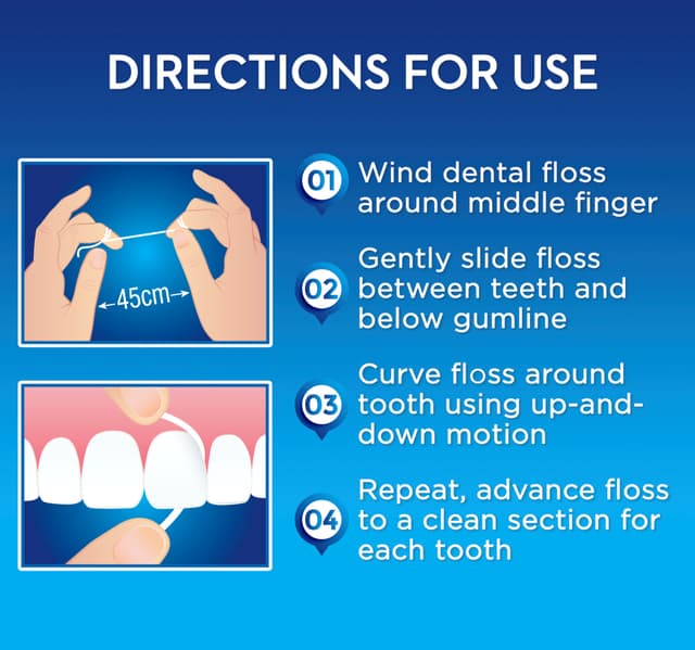Oral-B Satin Tape Mint 25m