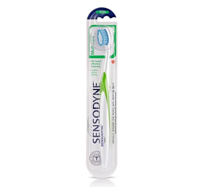 Sensodyne Toothbrush Multi Care Medium Assorted Color 1 Pc