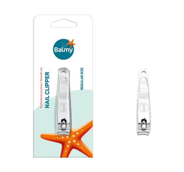 Balmy Nail Clipper Regular Size 1 Pc