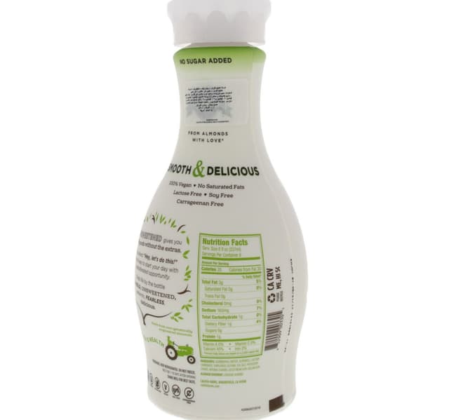 Califia Farms Unsweetened Almond Milk 14 Litres