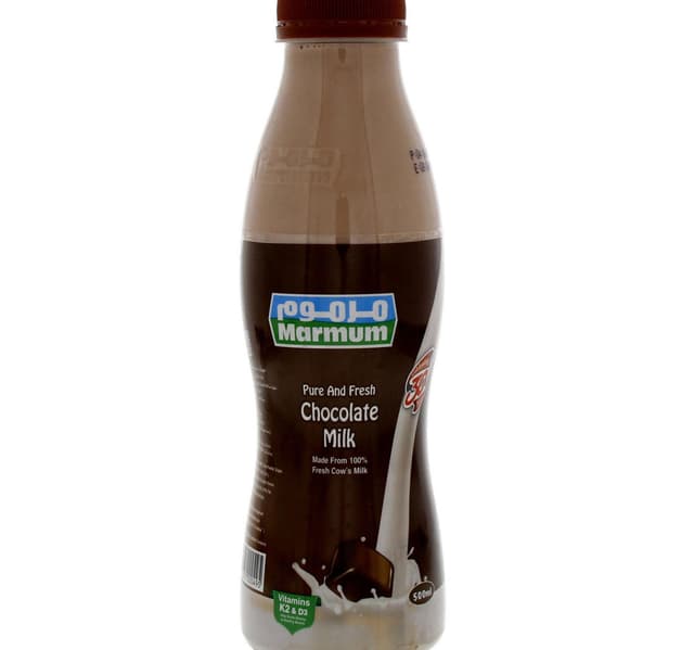 Marmum Pure And Fresh Chocolate Milk 500 Ml
