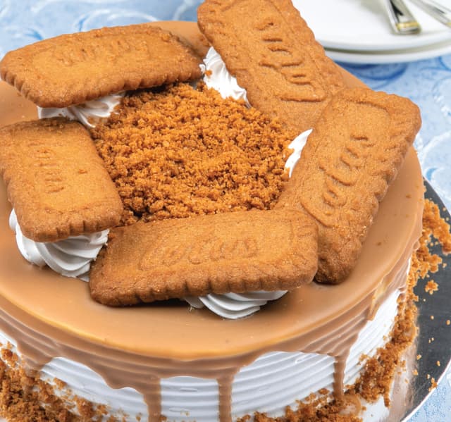Bake Art Lulu Speculoos Cream Cake Small 500 G