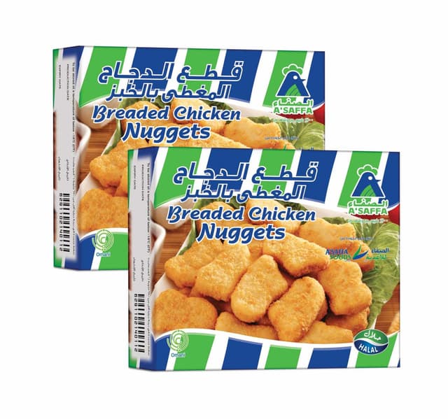 Asaffa Breaded Chicken Nuggets 2 400 G