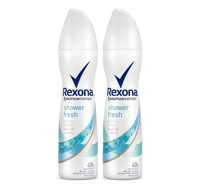 Rexona Women Antiperspirant Deodorant Shower Fresh 2 150 Ml