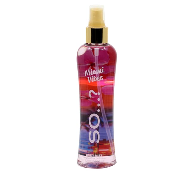 So Body Mist Summer Miami Vibes 200 Ml