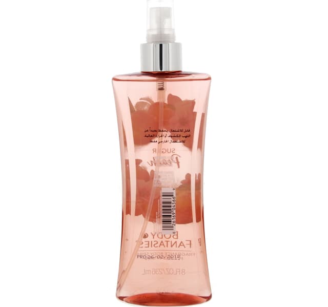 Body Fantasies Sugar Peach Body Spray 236 Ml