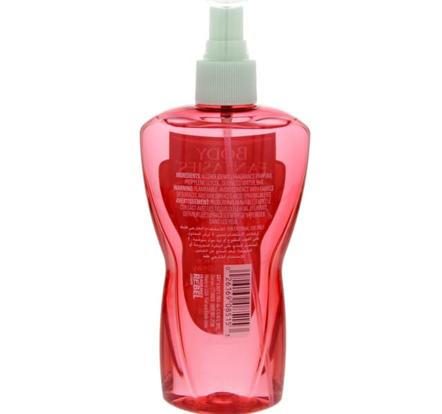 Body Fantasies Strawberry Body Spray 236 Ml