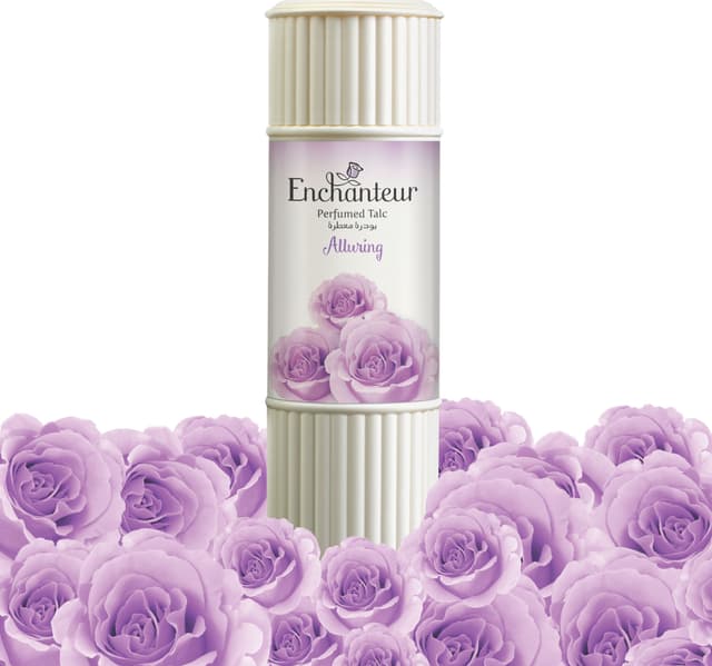 Enchanteur Alluring Talc Fragrance Powder 250 G