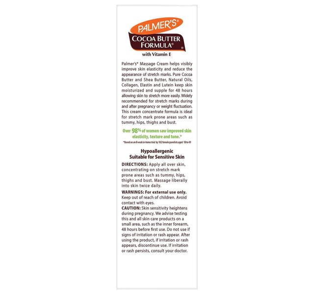 Palmer's Cocoa Butter Formula Massage Cream For Stretch Marks 125g