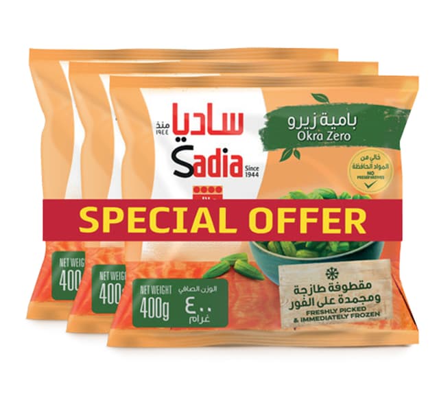 Sadia Okra Zero 3 400 G