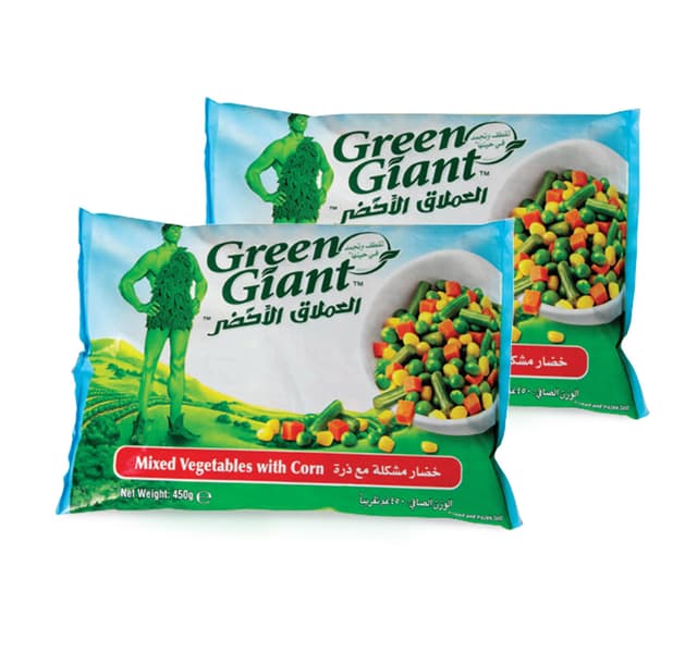 Green Giant Mixed Vegetables With Corn 2 450 G