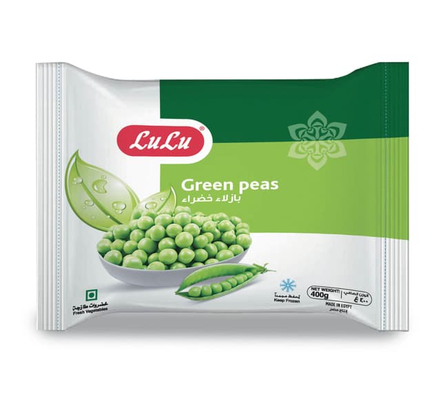 Lulu Frozen Green Peas 400 G