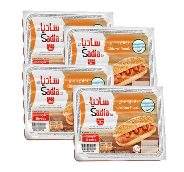 Sadia Chicken Franks 4 340 G